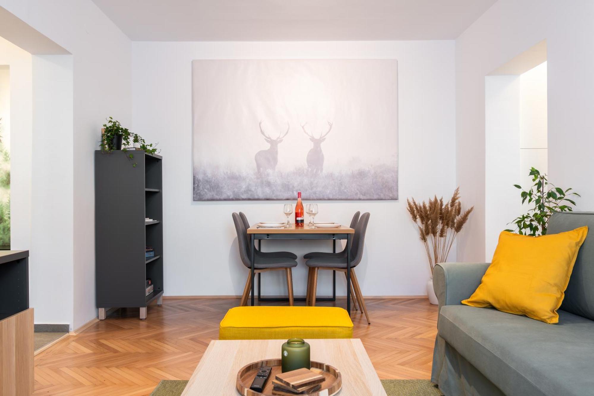 The Cozy Deer Apartment Sinaia Exterior foto